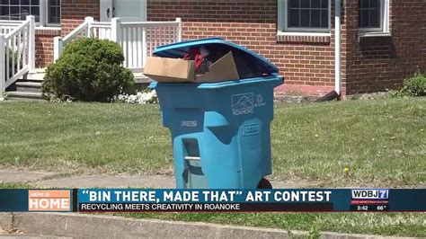 City of Roanoke launches recyclable art contest to promote recycling