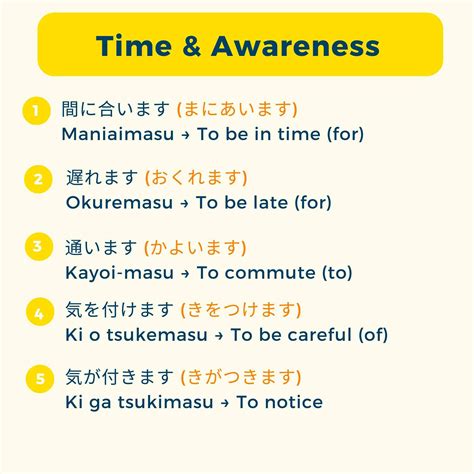 Japanese Verbs Used with the Particle “に” (Ni)