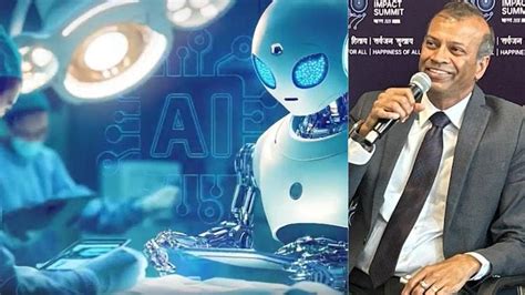 India AI Impact Summit 2026: 'AI won't cut healthcare jobs,' Stanford ...