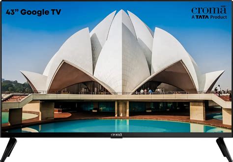 Croma 43FGD024601 43 inch Full HD Smart LED TV Price in India, Full ...