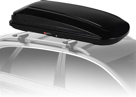 Amazon.com: GarveeTech 70 Inch Rooftop Cargo Box Carrier, 17.7 Cubic Ft. Hard Shell Roof Rack ...