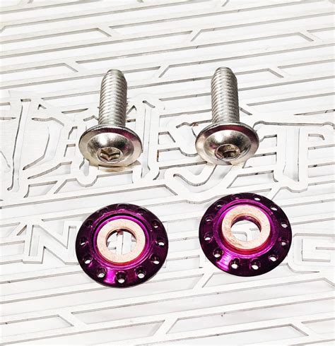 z125pro用ヘッドライトカウル アルミデコレーション パープル | Zracing