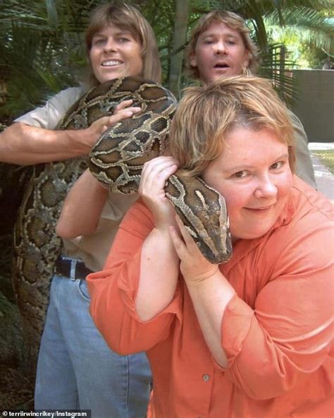 Terri Irwin shares sweet throwback photo of Magda Szubanski and her ...
