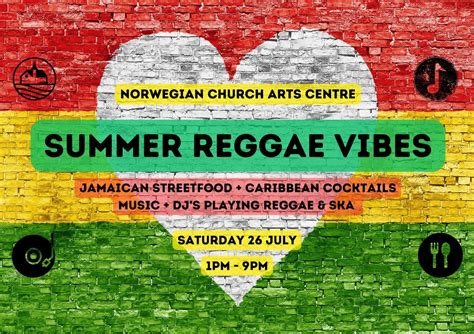 Outdoor Summer Sessions: Summer Reggae Vibes, Norwegian Church Arts ...
