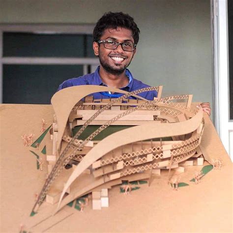 Architectural Model by @horebmoses #archmodels #archidesign #architects