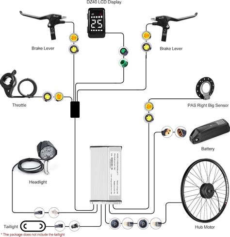 SUTTO 36V 250W E-Bike Hub Motor Conversion Kit User Manual