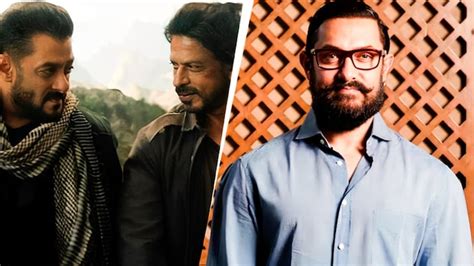 Aamir reacts to SRK-Salman's viral Pathaan scene: Nobody is ...