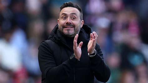 ¿Desafiante o iluso? Roberto De Zerbi confía en que el Tottenham «gane ...