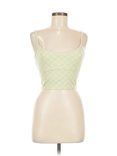 MWL by Madewell Women Green Sleeveless Top M | eBay