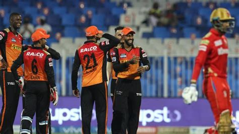 IPL 2021: Sunrisers Hyderabad Bowlers Restrict Punjab Kings To 125/7
