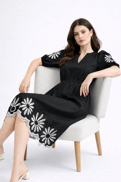 Attends Women Embroidered A-line Kurta - Buy Attends Women Embroidered ...