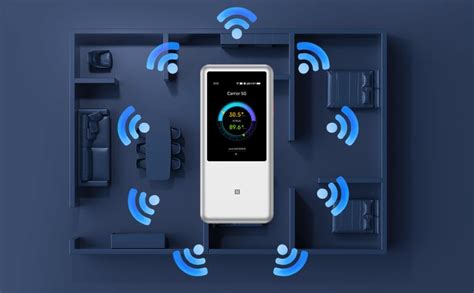 ZTE 5G Mobile WiFi U60 Pro Router, WiFi 7, 4.29Gbps Download Speed ...
