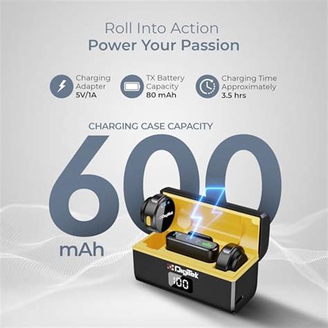 Price History of Digitek DWM-116 Wireless Microphone with Type-C ...