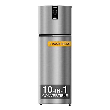 Whirlpool 235 L 2 Star Intellifresh Pro Inverter Convertible Frost Free ...