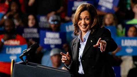 Biden approval rating jumps 13 points while Harris leads Trump: poll ...
