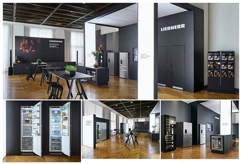 Liebherr Showcases Design Leadership at Milan Design Week