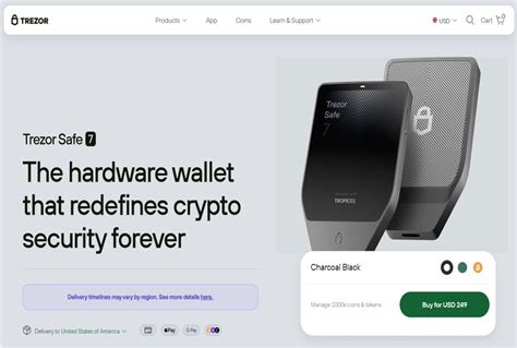 Image result for Trezor Model T