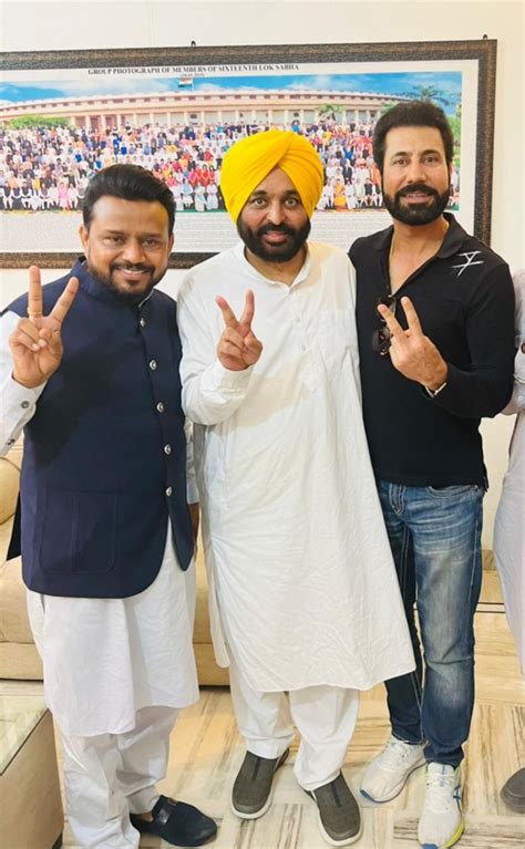 'A Desire to Excel in Every Field': Bhagwant Mann's Friends on the ...