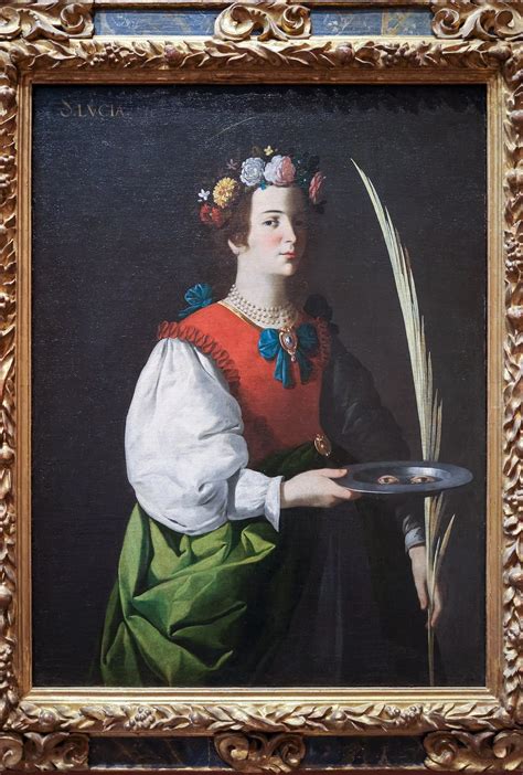 Francisco de Zurbarán, Saint Lucy, and Spanish Baroque Realism — artsq.org