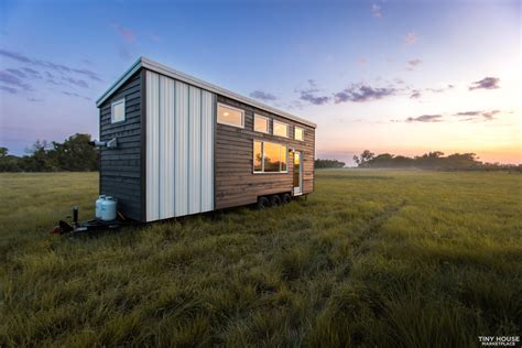 The Elderberry: A 30ft Tiny House on Wheels by Made Relative
