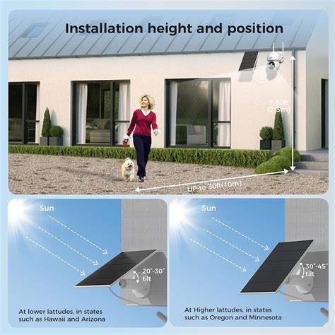 Hiseeu WTD504 Solar Wireless Security Camera User Manual