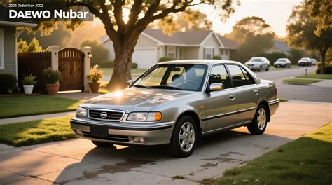 Daewoo Nubira 1999 Guide: How to Choose a Reliable Used Compact