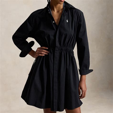 Polo Pony Shirt Mini Dress