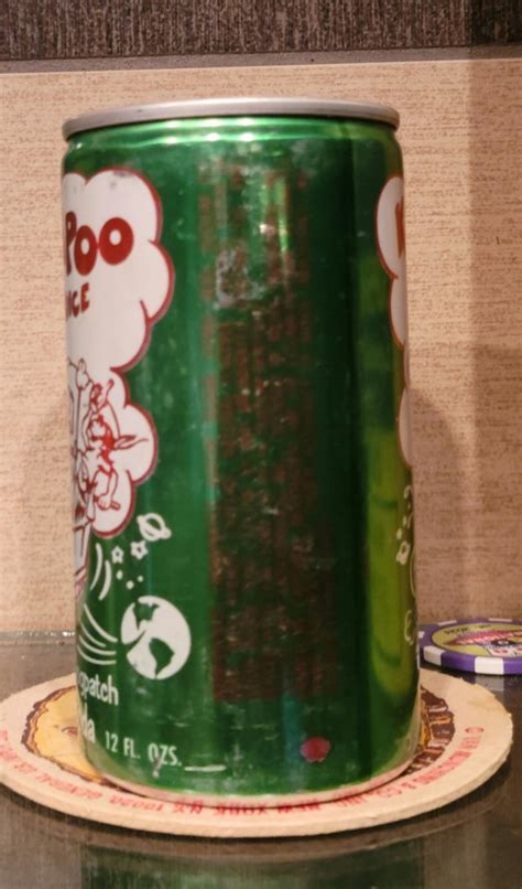 1973 ALUMINUM KICKAPOO JOY JUICE SODA PULL TAB CAN ORIGINAL DOGPATCH ...
