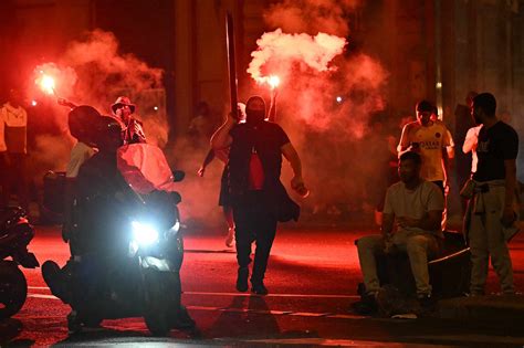 2 Killed, 192 Injured After PSG Champions League Victory Descends into ...