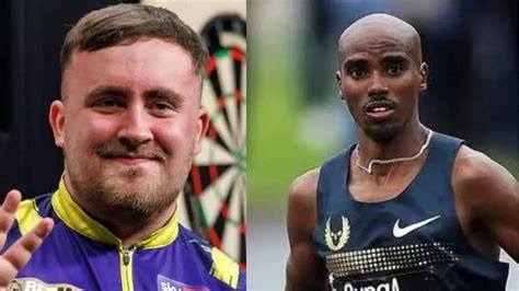 Luke Littler challenges Mo Farah to wild half marathon with 501 darts ...
