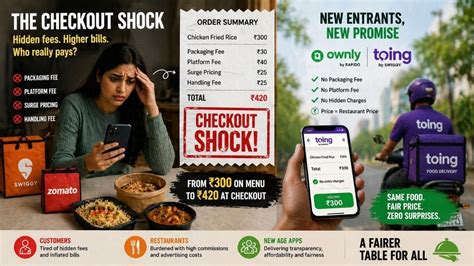 'Checkout Shock': Is Food Delivery Duopoly Finally Facing A Reckoning ...