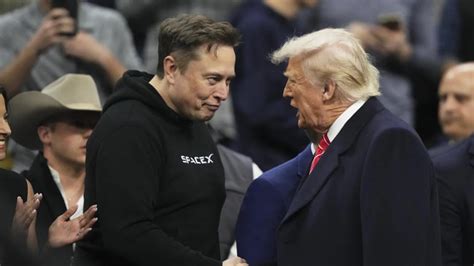 Donald Trump says 'very disappointed' by Elon Musk's criticism of mega ...