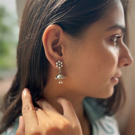 925 Silver Shell Design Ring Online | Stackable Ring | Silveristhan