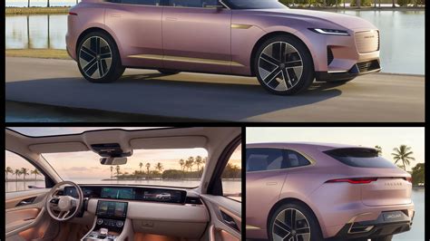 Next-Gen Jaguar F-Pace Preview: What If Jaguar’s Type 00 Concept Shaped ...