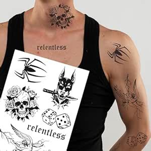 BAREINK Y2K Aesthetic Spider Icarus Motivational Inspirational Quote ...