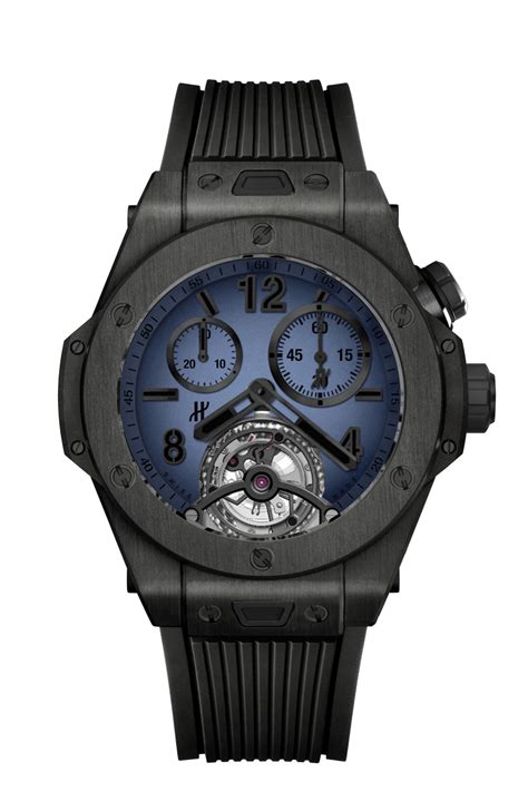 Big Bang Tourbillon Chronograph Cathedral Minute Repeater Carbon ...