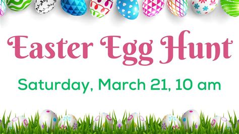 Indoor Easter egg hunt, 1516 Edison St. NW, Uniontown, OH, United ...