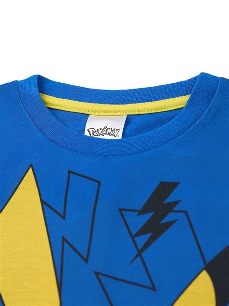 Buy Vanilla Underground Blue Boys Pokémon Pikachu Short leg Pyjamas ...