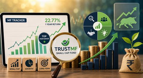MF tracker: TRUSTMF small cap fund topped one-year return chart with 22 ...