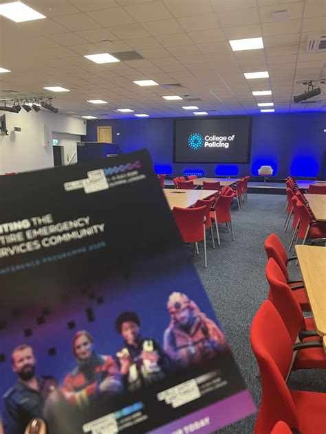 #bluelightshow2026 #collegeofpolicing #policing #bluelightcommunity ...