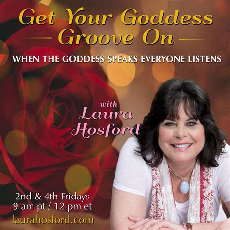Get Your Goddess Groove On with Laura Hosford - Podcast - Apple Podcasts