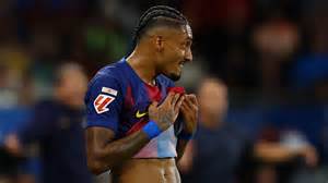 Barcelona and Brazil Breathe Again! Raphinha’s Return Is Getting Closer ...