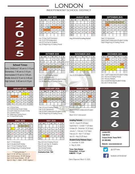 See when winter holidays are scheduled for Nueces County schools