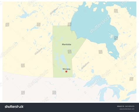 1,145 Manitoba Canada Map Stock Vectors and Vector Art | Shutterstock