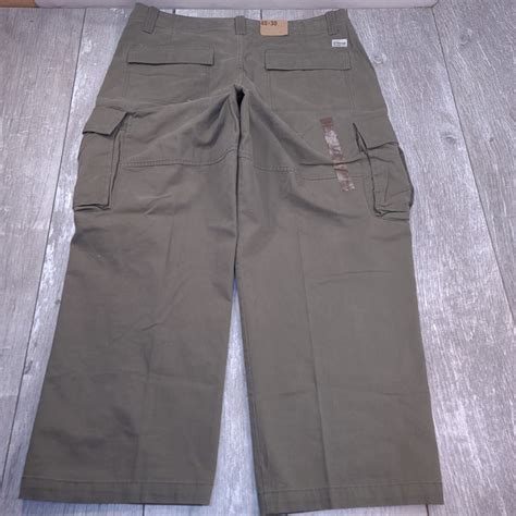 Timberland Pants Mens 40x30 Green Stratham Issue Cargo Outdoor Gear ...
