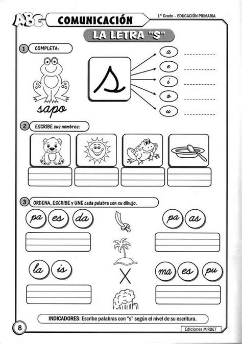 Pin de María Castillo en Didáctico 4 | S cursiva, Actividades de letras ...