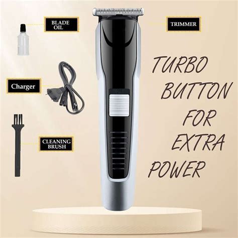 SHREERAMGROUPS Rechargeable AT-538 Cordless Professional-Men's Electric ...