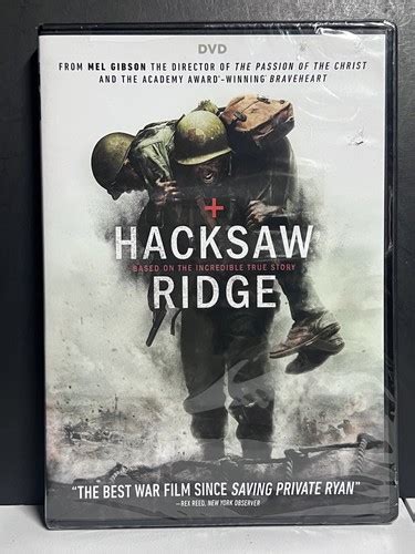 Hacksaw Ridge DVD New Sealed NIP NIB 31398259510| eBay
