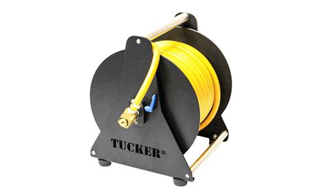 Tucker bærbar Slangetrommel 150 ft - Nordic Supply Partner AS