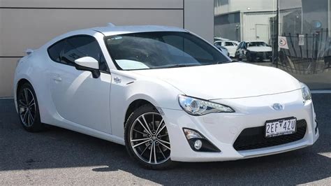 Used 2015 White Toyota 86 GTS Coupe For Sale - Drive